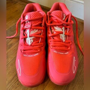 Puma LaMelo MB01 Pink Alert Brest Cancer Aware
 Rare Men’s Basketball Sneakers